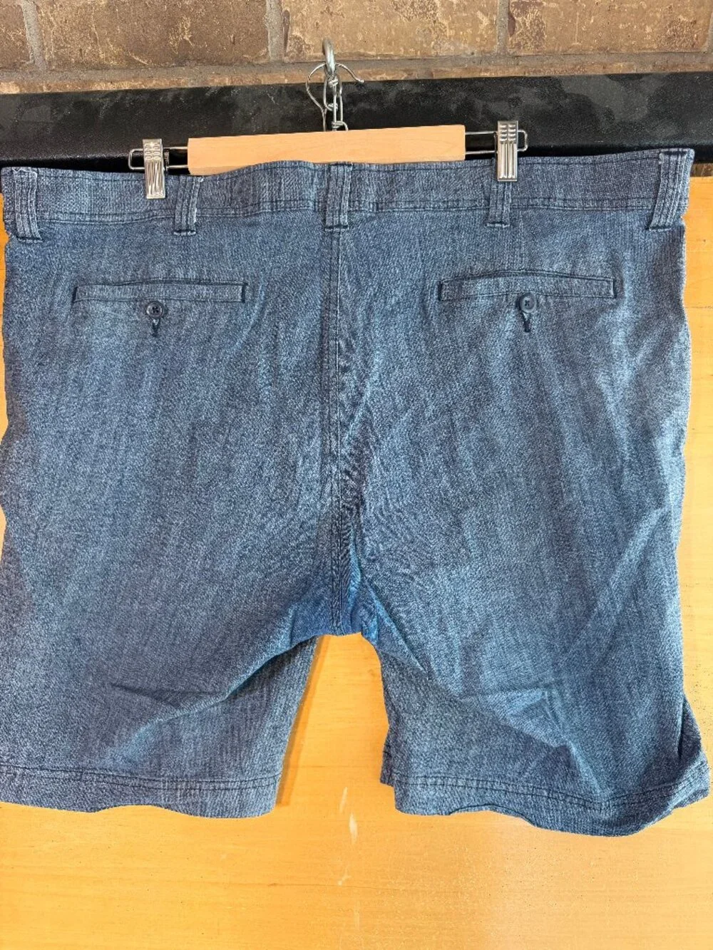 St John's Bay Blue Comfort Stretch Men's Shorts 42